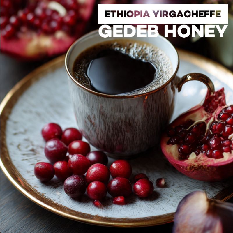 Ethiopian Yirgacheffe Gedeb Honey