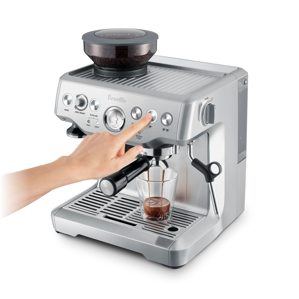 Breville the Barista Express