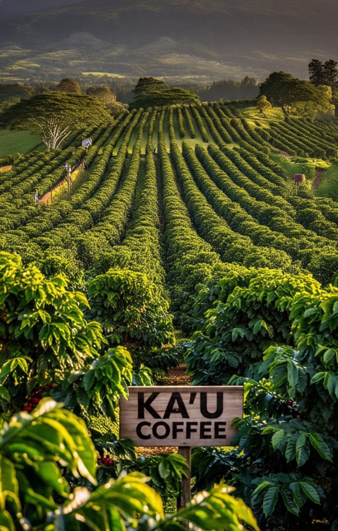 Hawaiian Ka&#39;u - Rusty&#39;s Washed Typica