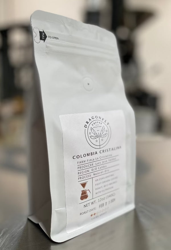 Rare & Exotic: Colombia - La Cristalina Pink Bourbon Washed 310g