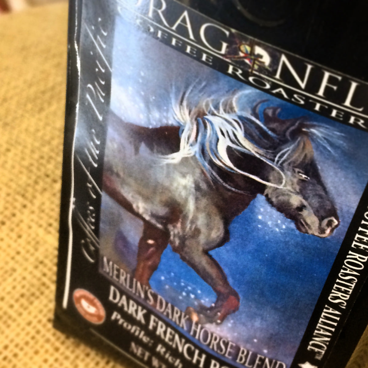 Merlin&#39;s Dark Horse Blend