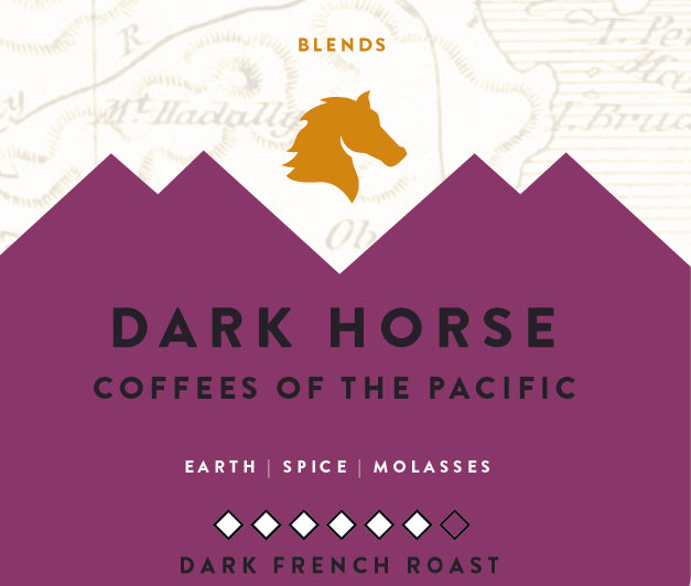 Merlin&#39;s Dark Horse Blend