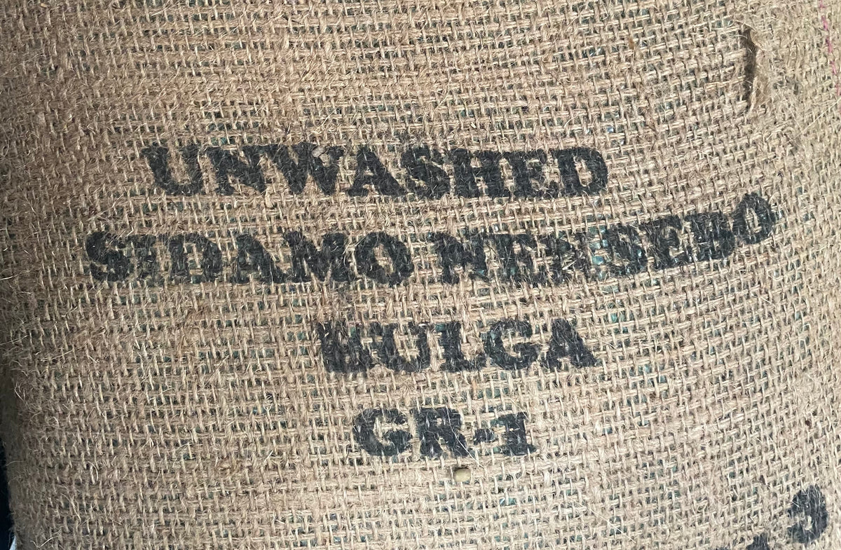 Ethiopian Sidama - Nensebo Bulga Natural - 12oz WHOLE BEAN