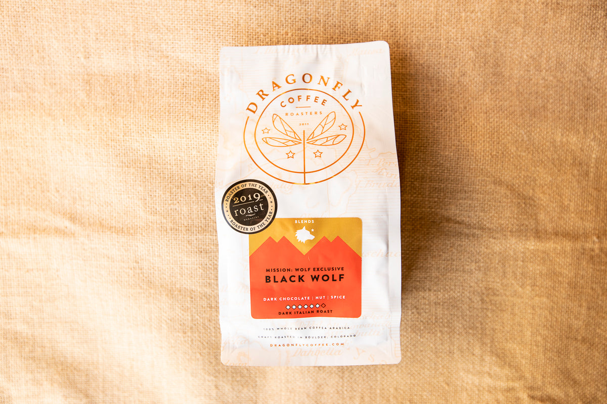 The Original Black Wolf Blend